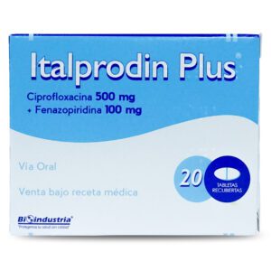 Italprodin Plus Tabletas